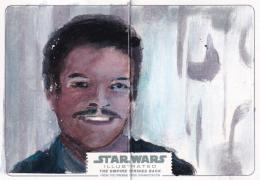 2015 Topps Star Wars Illustrated: The Empire Strikes Back  O'CALLAGHAN Sketch
