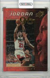 1999-01 UPPER DECK SPX DECADE OF JORDAN　Chicago Bulls　Michael Jordan　#J7