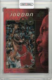 1999-02 UPPER DECK SPX DECADE OF JORDAN　Chicago Bulls　Michael Jordan　#J9
