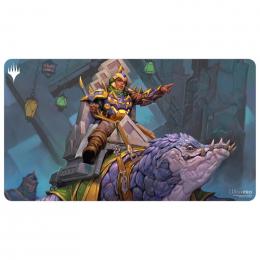 Ultra・PRO MTG[Return to Tarkir(英題)]プレイマット(スタンダードサイズ)/不動なるフェロザー(Felothar the Steadfast)