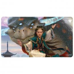 Ultra・PRO MTG[Return to Tarkir(英題)]プレイマット(スタンダードサイズ)/一心同体、シィコとナーセット(Shiko and Narset, Unified)