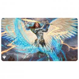 Ultra・PRO MTG[Return to Tarkir(英題)]プレイマット(スタンダードサイズ)/嵐の討伐者、エルズペス(Elspeth, Storm Slayer)
