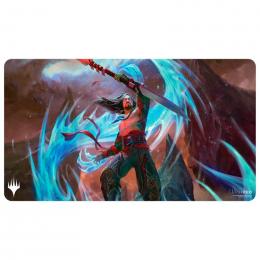 Ultra・PRO MTG[Return to Tarkir(英題)]プレイマット(スタンダードサイズ)/龍へと昇る者、サルカン(Sarkhan, Dragon Ascendant)