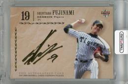 2021 BBM  ルーキー伝説 藤浪晋太郎 金箔サインカード【076/100】 阪神タイガース