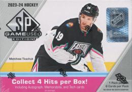 NHL 2023-24 UPPER DECK SP GAME USED HOBBY