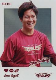 2025 EPOCH 東北楽天ゴールデンイーグルス #KS-07 鈴木翔天 KEEP SMILING インサートカード