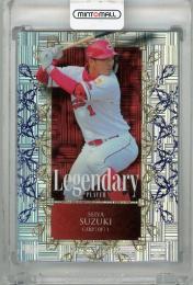 2024 BBM FUSION 鈴木誠也 ロイヤルパープル箔版【02/10】 広島東洋カープ