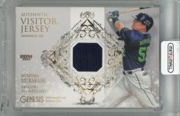 2024 BBM GENESIS 村上宗隆 メモラビリアカード【225/350】 東京ヤクルトスワローズ