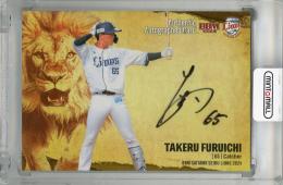 2024 BBM 埼玉西武ライオンズ 古市尊 直筆サインカード【77/90】