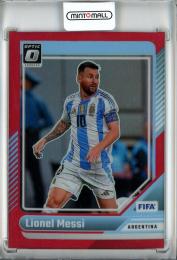 2024-25 Donruss Soccer Lionel Messi Base Optic/Red/#80【290/299】 Argentina
