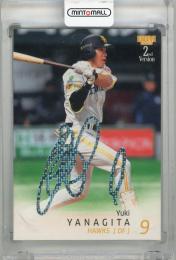 2025 BBM 2ndバージョン 柳田悠岐 ホロ箔サインカード【16/50】 福岡ソフトバンクホークス