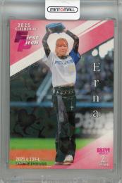 2025 BBM 2ndバージョン Erna 始球式カード LCホロ版【144/300】