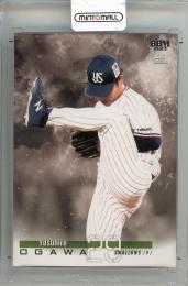 2023 BBM 2nd Version 東京ヤクルトスワローズ スーパーウルトラシークレット版 / 小川泰弘