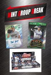 MINT GROUP BREAK グループブレイク MLB 2025 TOPPS STADIUM CLUB BASEBALL HOBBY 1ケース #2 【ランダムチーム式】