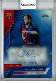 2023 Topps Chrome FC Barcelona Official Team Set Ronald de Boer Autographs/#AU-RD【73/75】 FC Barcelona