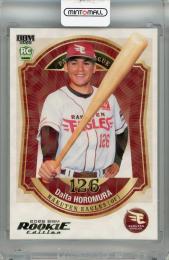 2026 BBM ルーキーエディション 幌村黛汰 ホロ版【049/100】 東北楽天ゴールデンイーグルス