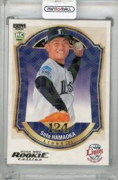 2026 BBM ルーキーエディション 濱岡蒼太 ホロ版【049/100】 埼玉西武ライオンズ