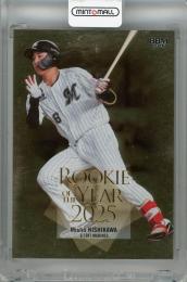 ミントモール / MINT 新宿店 / 2025 TOPPS NPB 西川史礁 直筆サイン