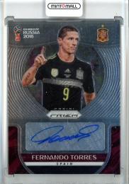 2018 Panini Prizm World Cup Soccer Fernando Torres Signatures/#S-FT Spain