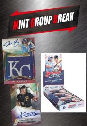 MINT GROUP BREAK グループブレイク MLB 2025 TOPPS BOWMAN’S BEST BASEBALL HOBBY 1ケース #1 【ランダムチーム式】