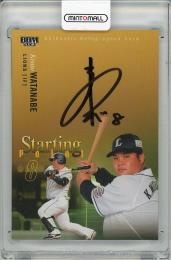 2023 BBM ルーキーエディション  渡部健人 (西武) 直筆サインカード 04/30