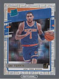 2020-21 PANINI Donruss Choice  Obi Toppin Choice # 229 RC