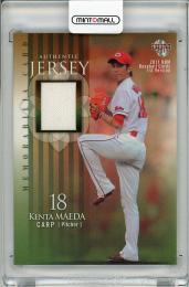 【表面右下微キズあり】2011 BBM 1stバージョン  前田健太 (広島) ジャージカード 194/300