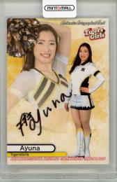 2022 BBM DANCING HEROINE Ayuna 直筆サイン【43/90】 TigersGiris