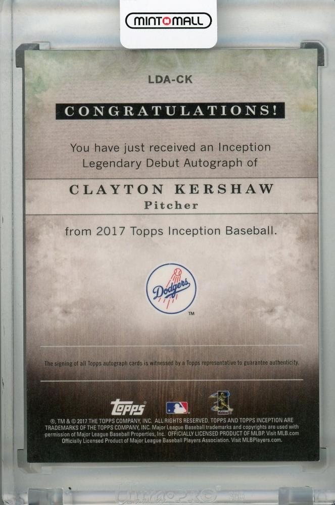 ミントモール / MINT 浦和店 / 2017 Topps Inception Los Angeles