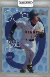 2000 BBM 松井秀喜 90年代ベストナイン 読売ジャイアンツ