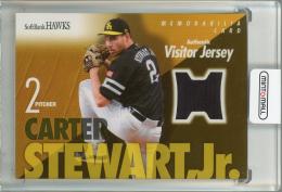 2024 BBM 福岡ソフトバンクホークス  C.スチュワートJr. メモラビリアカード 205/350