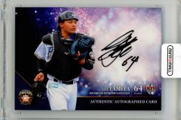 2020 BBM 北海道日本ハムファイターズ 田宮裕涼 直筆サインカード【40/60】