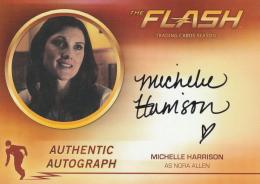 2017 The Flash Season 2 Autographs #MH Michelle Harrison as Nora Allen