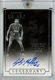 2016-17 Panini Noir Soccer Gianluigi Buffon Legendary Signatures/#LS-BUF【38/60】 Juventus