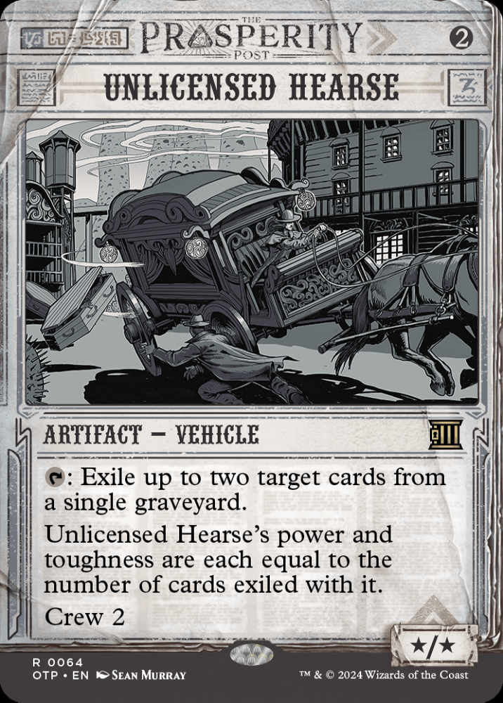 MTG 4枚 未認可霊柩車 ミントモール / MINT GAMES MTG(東日本橋) / 【OTP】【ENG
