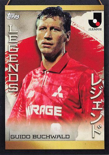 topps Jリーグ2023 ギドブッフバルトサインカード