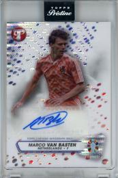 2023 Topps Pristine Road to Euro 2024 Soccer Marco van Basten Pristine Autographs/#PA-MVB【82/99】 Netherlands