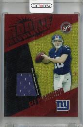 2004 Topps Pristine Eli Manning Rookie Revolution Jersey #RREM New York Giants FB