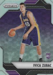 2016-17 Panini Prizm Prizms Silver #136 Ivica Zubac
