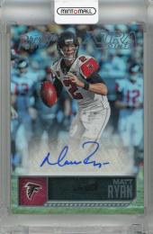 2016 Panini Prestige Matt Ryan Veteran Signatures Xtra Points Platinum #72 Auto 【1/3(ファーストナンバー)】 Atlanta Falcons