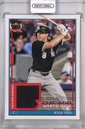 2026 Topps Series 1 Kyle Teel 1991 Topps Relics #91R-KT RC Chicago White Sox