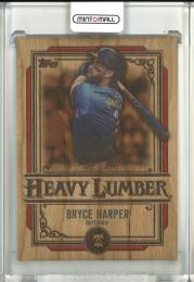 2025 Topps Series 1 Bryce Harper Heavy Lumber Philadelphia Phillies