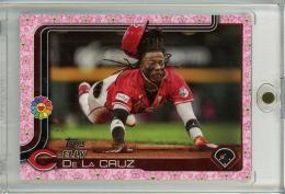 2025 Topps Tokyo Sereis  Elly De La Cruz Murakami Flower Parallels【04/10】 Cincinnati Reds