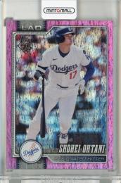 2026 Topps Series1 Shohei Ohtani Celebration Confetti Pink #200