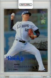 2025 BBM 1st バージョン 篠原響 RC ルーキーパラレル ブルー箔版 200枚限定【171/200】埼玉西武ライオンズ