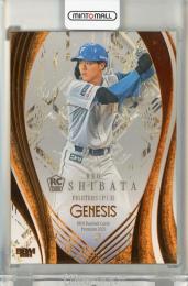 BBM GENESIS/ジェネシス 2025 柴田獅子 オレンジ箔版【24/50】 北海道日本ハムファイターズ