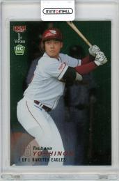 2025 BBM 1st バージョン 吉納翼 RC ルーキーパラレル 銀紙版 300枚限定【007/300】東北楽天ゴールデンイーグルス