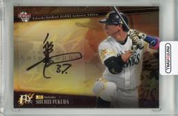 BBM 福岡ソフトバンクホークスカードセット -FLY ON-  2016 福田秀平 直筆サインカード【12/30】