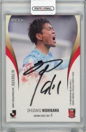 【表裏若干スレあり】2025 Jリーグ チームエディション 浦和レッズ 西川周作 直筆サインカード【11/50】