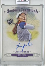 2018 Upper Deck Goodwin Champions  Lin Xiyu Autographs